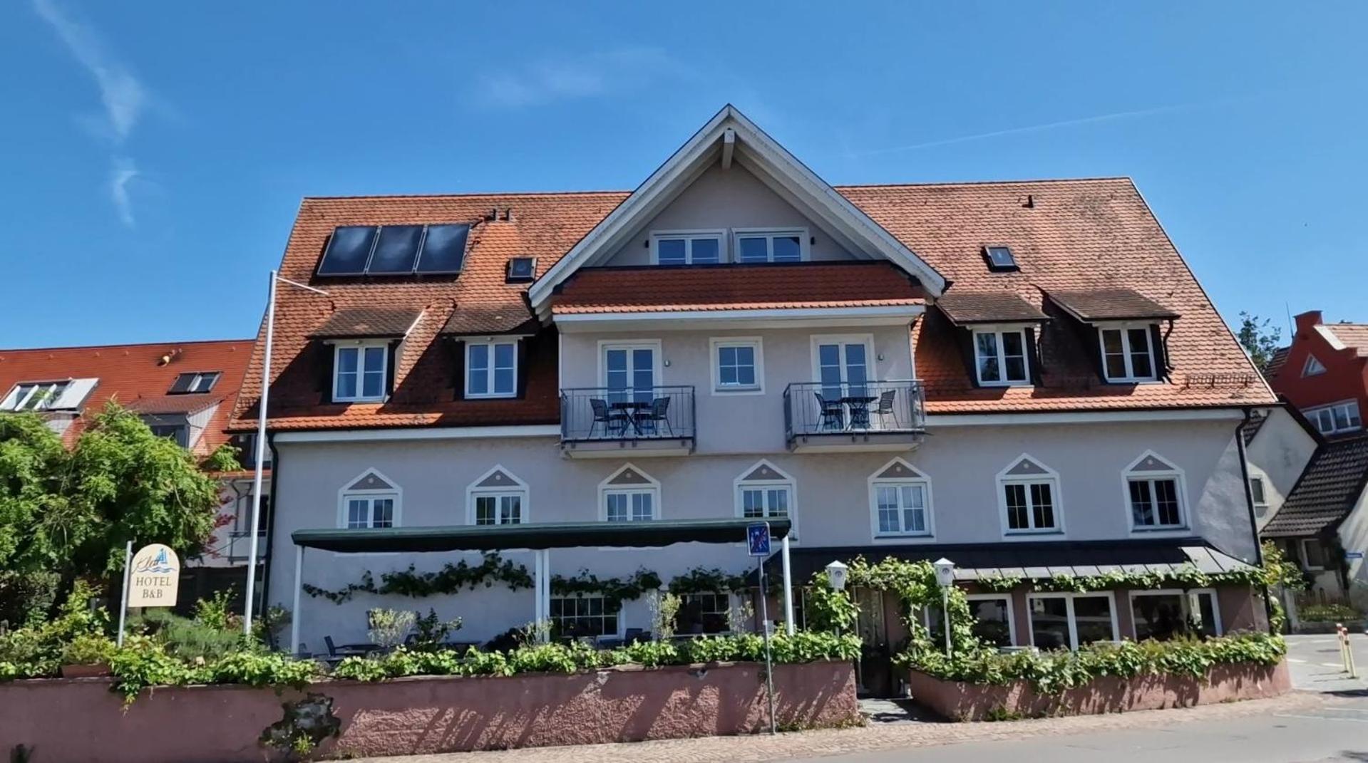 Hotel Klett B&B Langenargen Extérieur photo